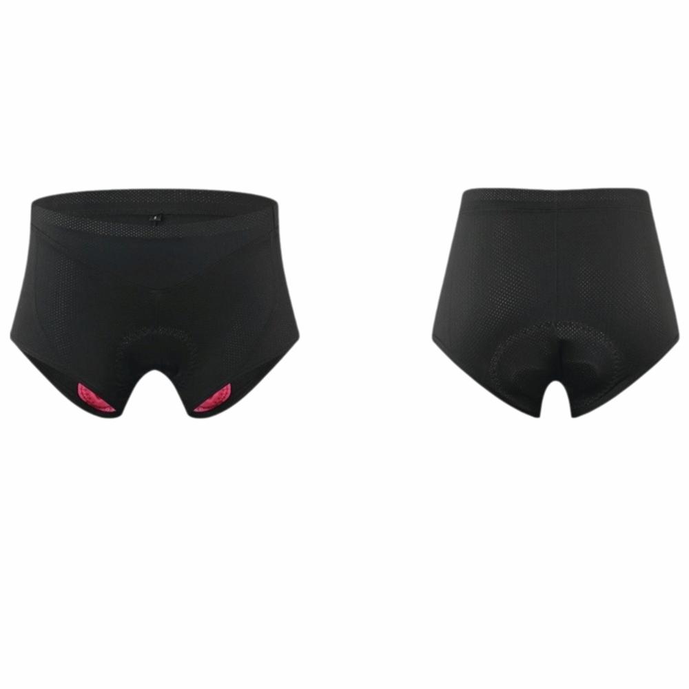 Polyester, Silicone Cycling Shorts Quick Dry Biking Undershorts  Indoor Training