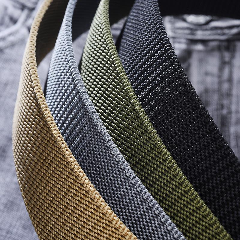 Adjustable And Comfortable Tactical Waist Belt Perfect For Outdoor Activities Durable Canvas Plastic And