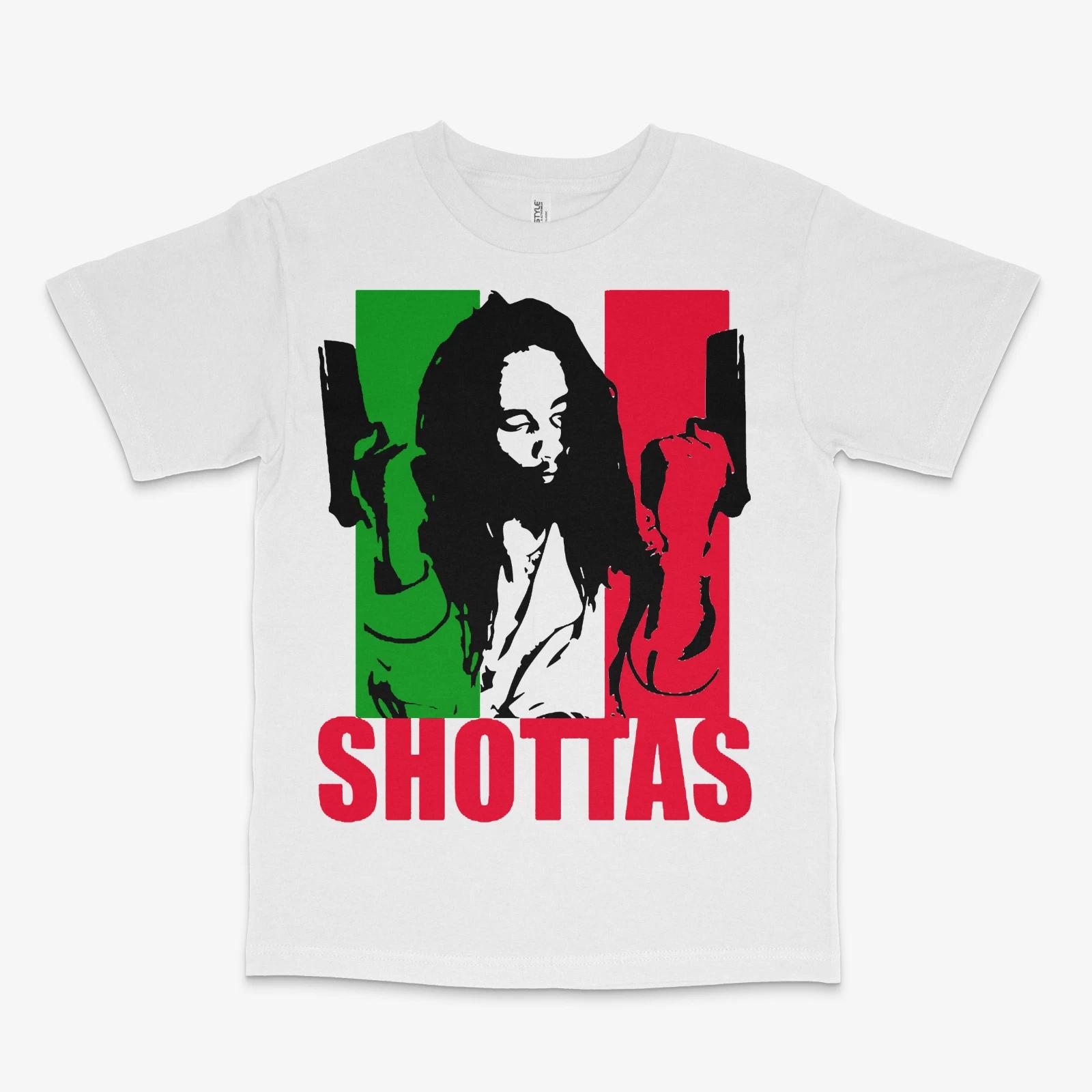 Shottas White Tee L
