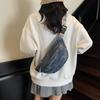 Casual Fashion Bags Women'S Breast Bags Leisure Sports Commuting Shoulder Bags Fanny Packs Large Capacity And High Value