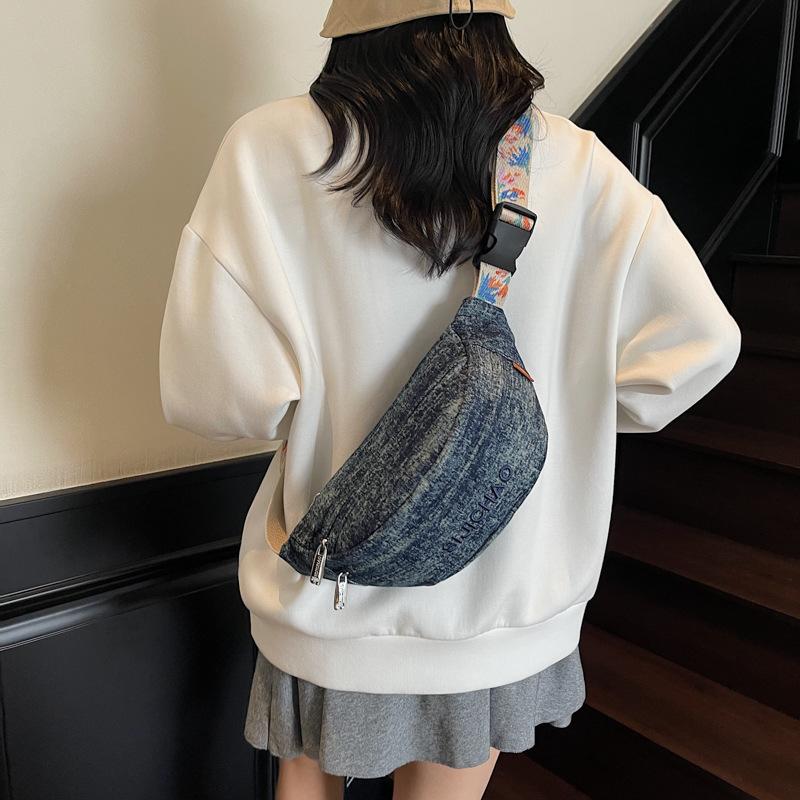 Casual Fashion Bags Women'S Breast Bags Leisure Sports Commuting Shoulder Bags Fanny Packs Large Capacity And High Value