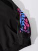 Hot Happy Day Graffiti Print Hoodie Street Hip Hop Hoody Women Men Fashion Crewneck Versatile Hoodies Vintage Oversize Clothes