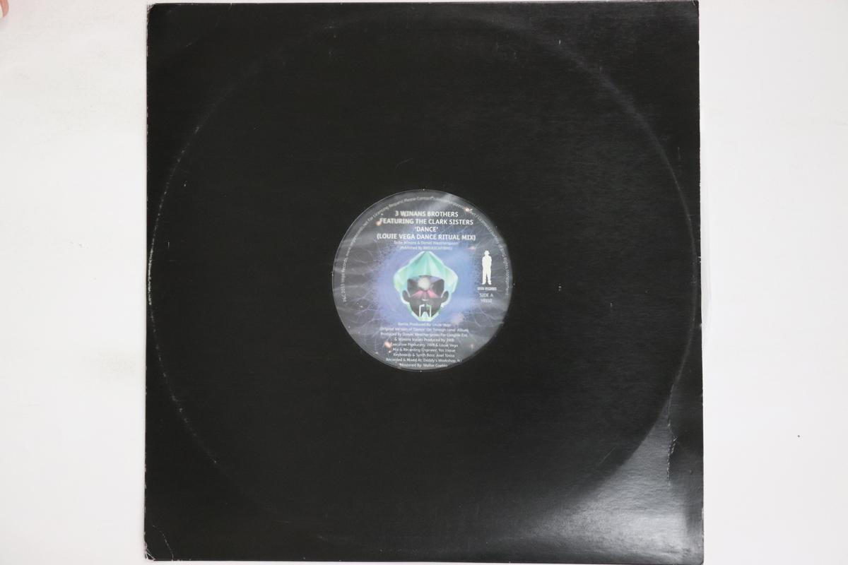 

12inch Record 3 WINANS BROTHERS THE CLARK SISTER Dance VR150 VEGA 2015 US Dance Electronica Used
