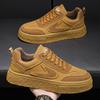 Mode Herren Freizeitsneaker 2025 Frühling Neu Weichsohlige Frühling Herbst Flache Arbeitsschuhe Dicke Sohle Rutschfest Abriebfest Freizeitschuhe