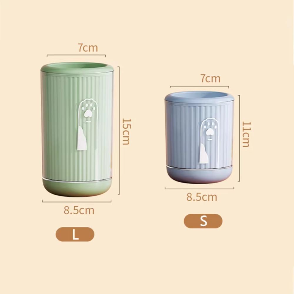 Detachable Pet Foot Cleaning Cup Quick Wash Pet Foot Wash Cup Portable Automatic Foot Cleaner  Dog