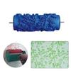 5Inch Rubber Roller Brush Patterned Paint Roller Perfect For Textured And Glitter Paint Easy To Clean And Reuse