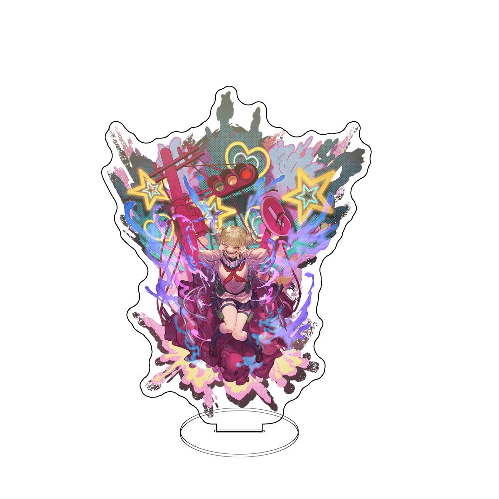 Anime My Hero Academia Sitting Pose Acrylic Standee Character Bench Series Display Figure Desktop Collectible Perfect Gift for Fans