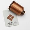 0.2mm 200Meters Metallic Thread for DIY Jewelry Making Shiny Necklace Bracelet String Thread Necklace Bracelet Crochet String
