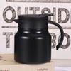 316 Stainless Steel Large Capacity Stewing Tea Pot with Insulated Water Bottle for Home or Office Use