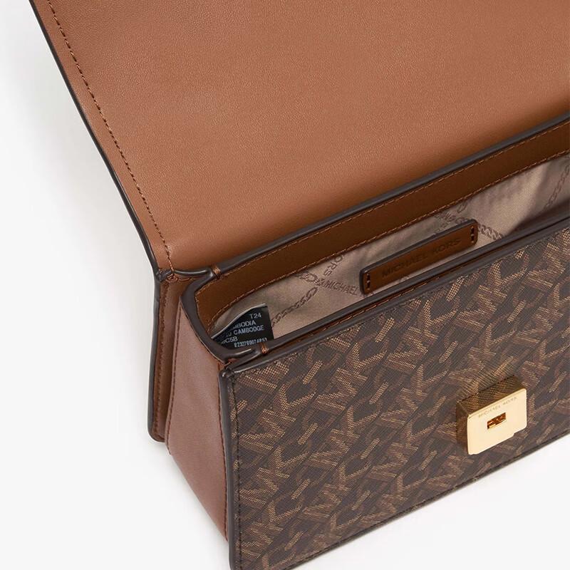 Michael Kors DELANCEY Small Crossbody Satchel