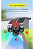 Solar-Powered 4G Home Security Camera, No Data or WiFi Needed, 360° View with Remote Mobile Control.
