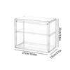 Stackable Acrylic Display Box Multi-Layer Dustproof Showcase New Clear Storage Box  Collectible