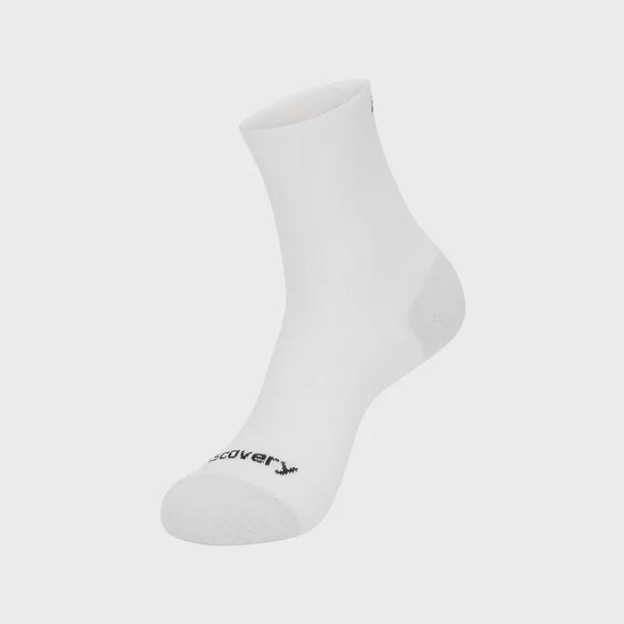 High Comfort Coolmax Mid-Socks (WHITE)