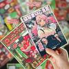 45Pcs/Set Romantic Memory Retro Stickers Book Decorative Scrapbook Journal Diy Planner Supplies Stationery Gift for Girls Kids