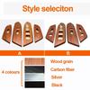 ABS Car Window Glass Lift Switch Button Trim Cover For Honda CRV CR-V 2017 2018     Hybrid Interior Accessories