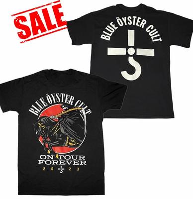 Blue Öyster Cult On Tour Forever 2023 Black All Size Shirt  21D475.jfif Unisex T-Shirt