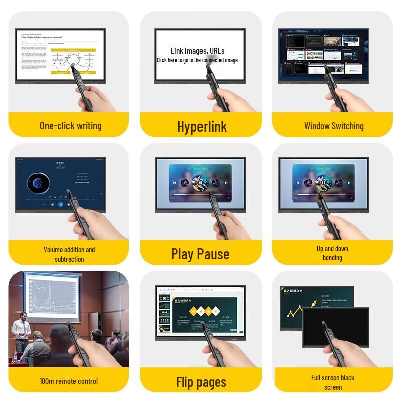 Whist F7 Screen Display Presentation Remote