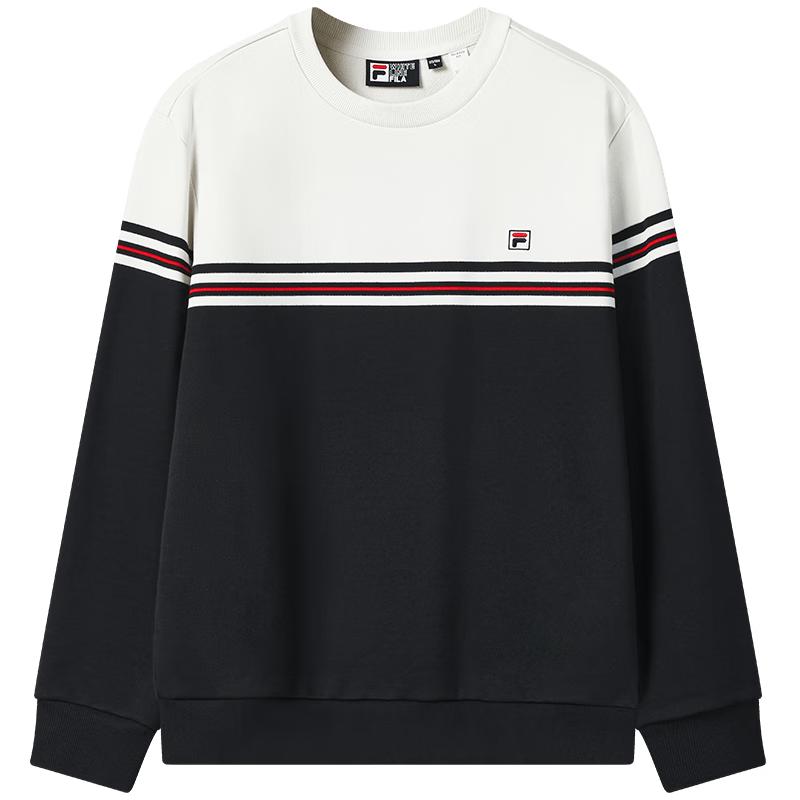 FILA Men s Crew Neck Pullover Sweatshirt M