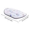 Motorcycle Seat Cooling Pad Motorcycle Seat Gel Cushion Comfortable Soft Cool Cushion Mat Portable