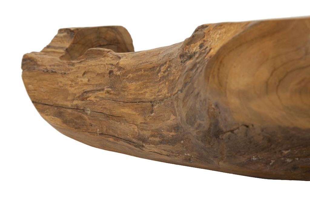 Tablett Narro Teak Cm 40X29X10