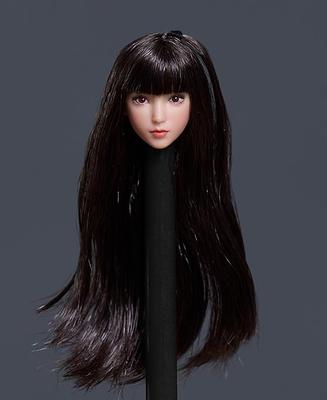Toy Hobby Scale Action Figure Compatible with TBLeague Body Iminitoys M019 Lolita Junior Beautiful Girl White Skin Asian Beautiful Female Head and