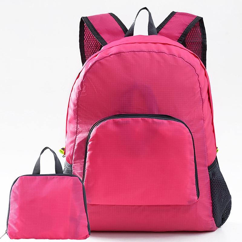 Faltbarer Rucksack Camping Wandern Ultraleicht Faltbarer Reise-Tagesrucksack Tasche Outdoor Bergsteigen Sport Tagesrucksack Für Männer Frauen CLE