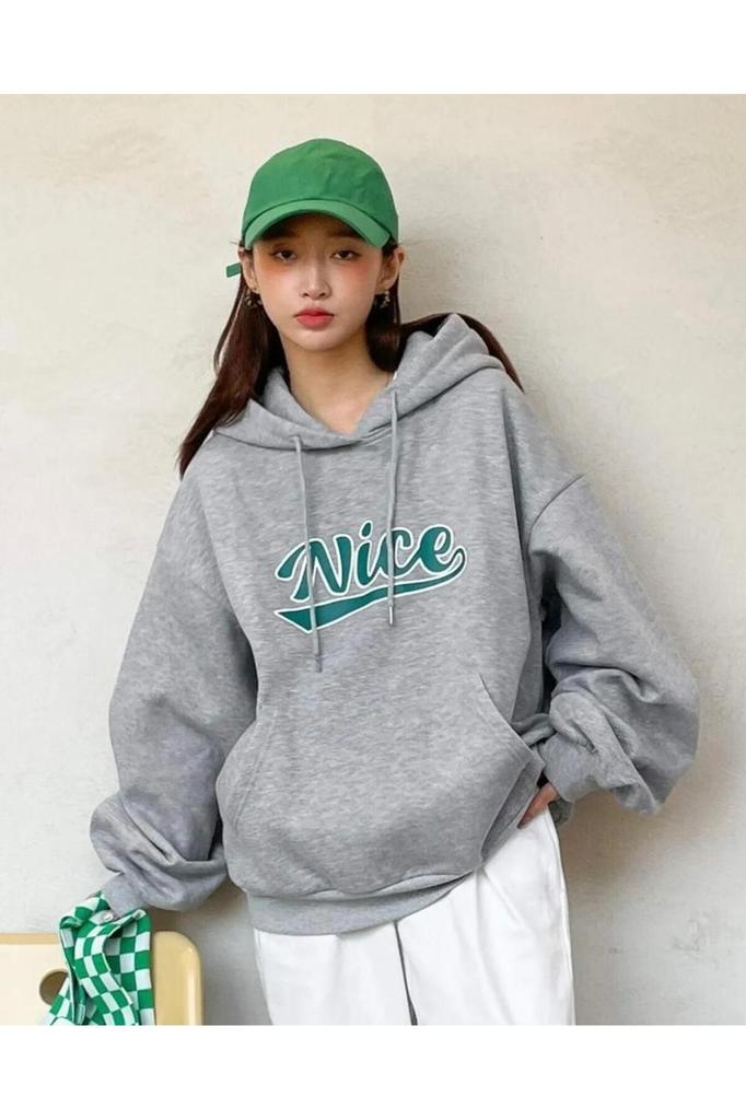 Hanorac pentru damă, mărime mare, mărime mare, design special, cu glugă, imprimat digital, iarnă, hanorac supradimensionat cu 3 fire