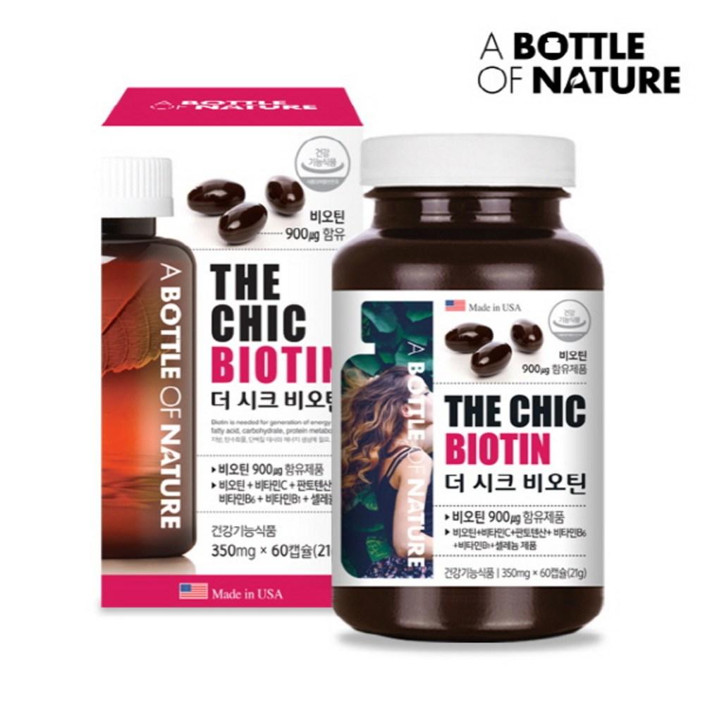 Abottle The Sic Biotin 60 Capsules 1 Box 21g