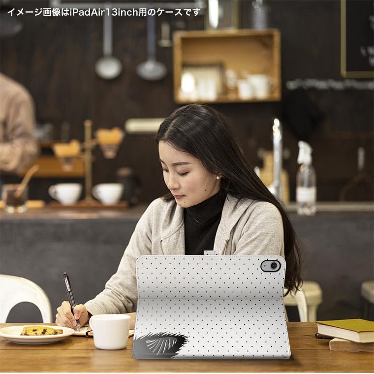 iPad Pro Case 2024 Compatible with iPad Pro Cat Black and 010211 11-inch (M4) (5th Generation) 11-inch, Tri-Fold Stand, Lightweight, Popular, Design,