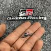 For Toyota GR Sport Gazoo Racing C-HR RAV4 Mirai Avensis Prado Camry Rav4 3D Metal Car Sticker Logo Labeling Emblem Badge Decals