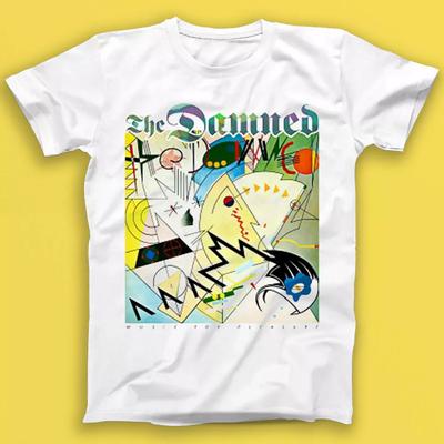 The Damned Music For Pleasure Musikk Gave T-skjorte 2205