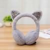 Fashionable Ear Muffs for Women Girl with Cat Ear Folding Comfortable Ear Protectors for Easy Storage Winter Headwear