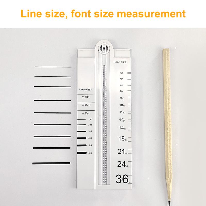 Creative Folding Geometric Drawing Ruler Rectangle Ruler Protractor Stationery