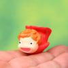 Ponyo Cartoon Goldfish Mini Doll Model Ornament For Gift And Party Decor