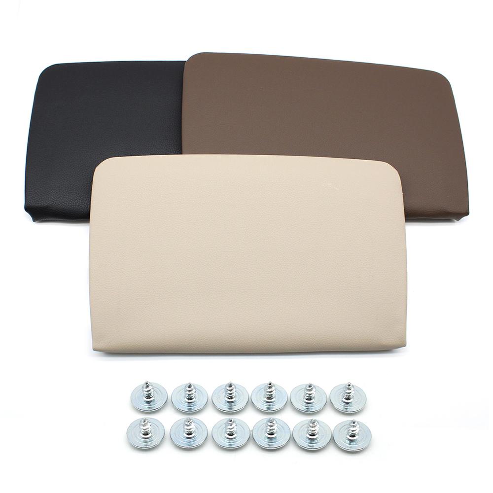 Car Seat Back Panel Leather Backrest Storage Pocket Cover For Mercedes Benz C E GLC CLS Class W205 W213 W253 W257 2059105320
