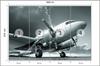 Photomural Propeller Airplane Smooth Vinyl 368x254