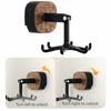 Nordic Style Kitchen Utensil Holder Suction Cup Flatware Storage Rack  Office