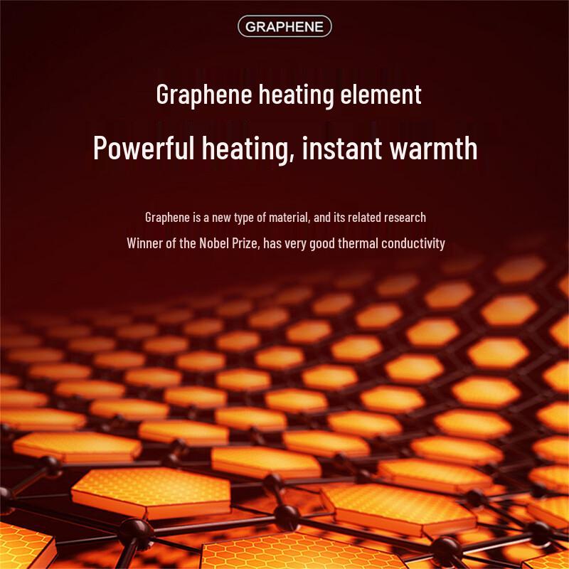 Men's Graphene Insulated Windproof Baseball Collar Jacket