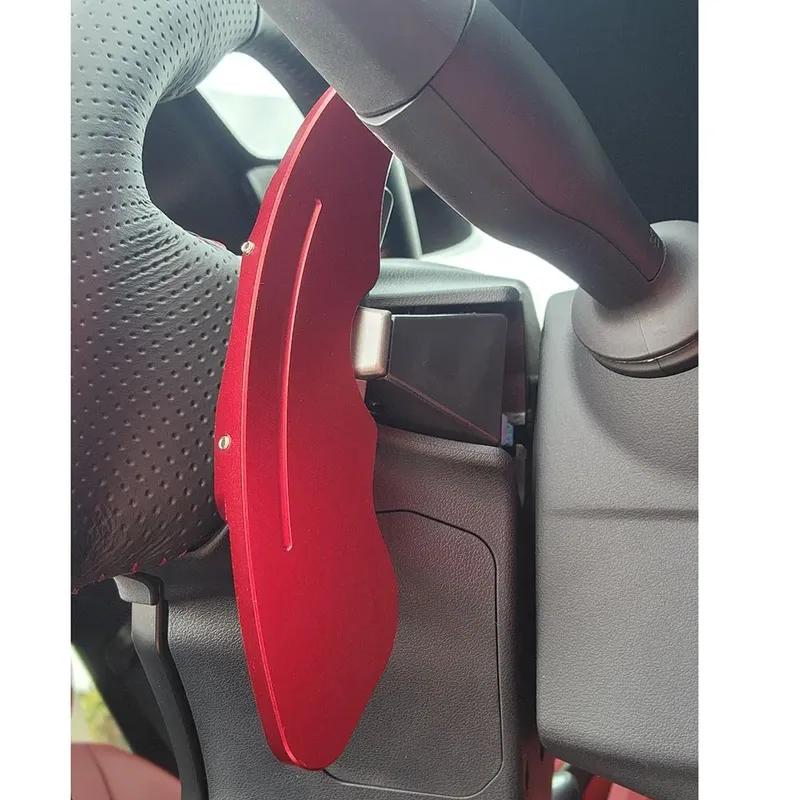 Billet Aluminum Larger Paddle Shifter Extensions for Lexus IS250 IS300 IS350 RC350 RC300 NX300 NX200t CT200h, etc