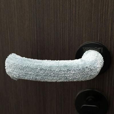Soft Refrigerator Door Handle Cover Protective Clean Fridge Door Handle Cover Safety Warmer Door Knob Covers Winter