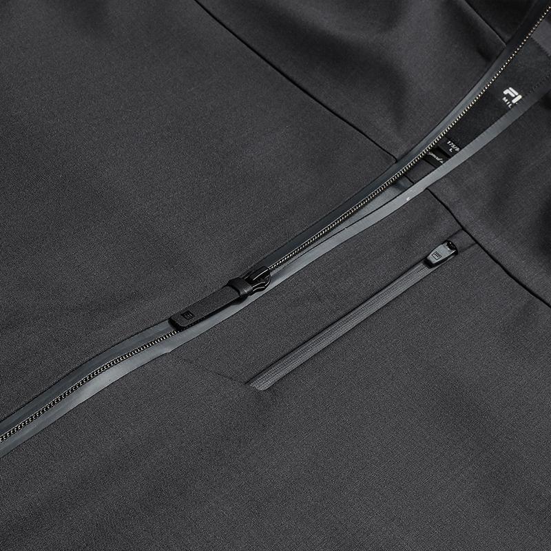 FILA Milano Series Removable Three-In-One Fashion Simple Personality Trendy Casual Versatile Comfortable Fleece Lined Warm Loose Jacket F11M615707FCC