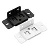 4Pcs Home Renovation Diy Tool Accessories Fixed Fastener 2-In-1 Insert Furniture Laminate L-Shaped 90 Degree Connector