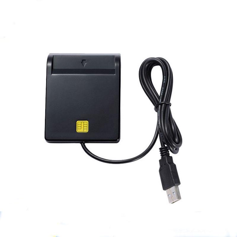 Crossborder Card Reader Smart Multifunction Bank Tax Return Id Sim Mobile Usb Hub