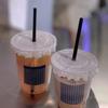 500Pcs Disposable Cocktail Straws 21/13Cm Black Long Short Wedding Party Supplie