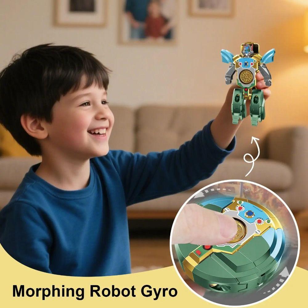 4pcs/bag ABS Fingertip Decompression Toy Silent Fingertip Gyro  Children's Gifts