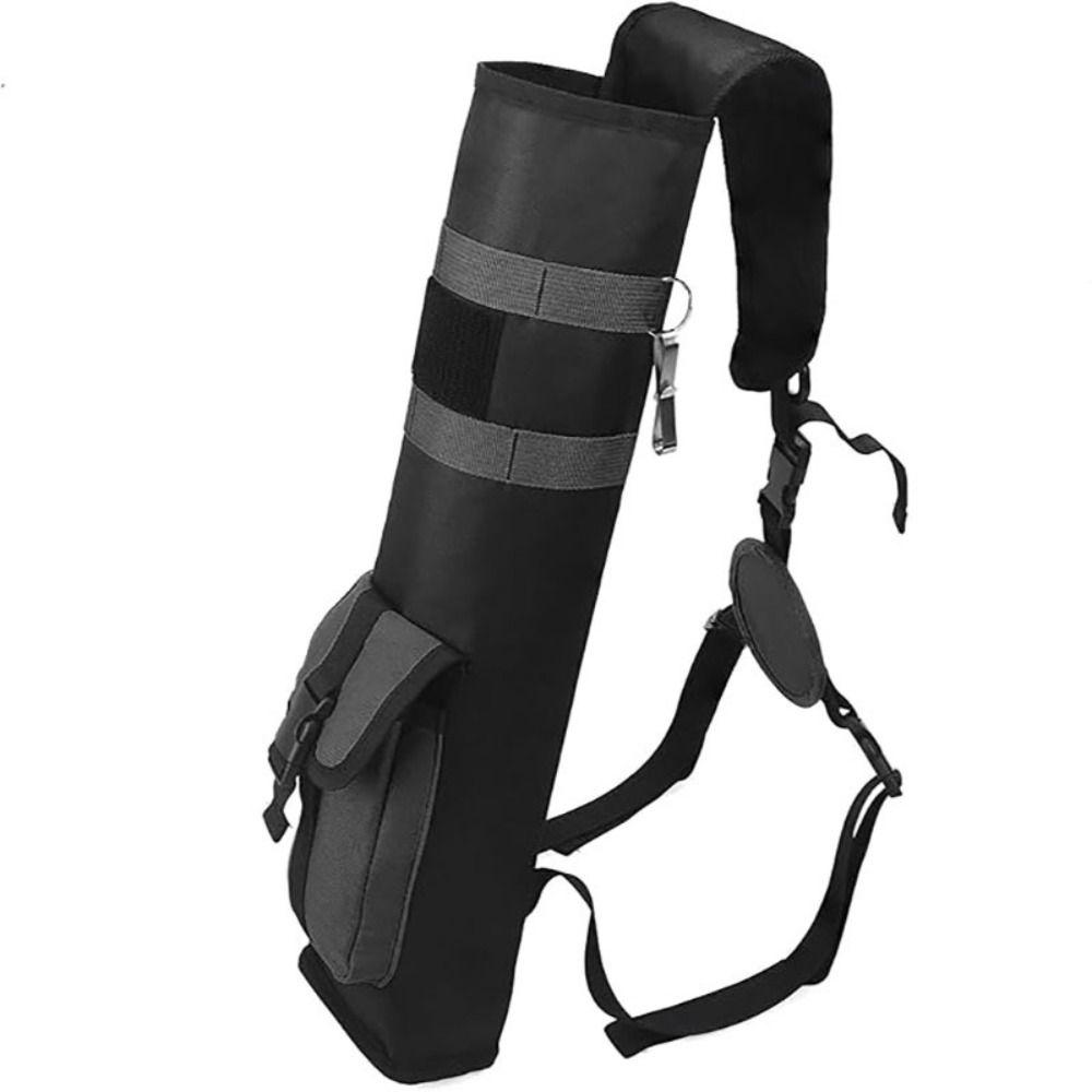 NEW Multi-functional Arrow Quiver Lightweight Adjustable Storage Bag Large Capacity Arrow Bag Outdoor