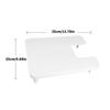 Portable Sewing Machine Extension Table ABS Materials Sturdy Support Easy Setups for Flexible Crafting Space