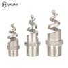 1/2" 3/4" 1" Male Thread Spiral Cone Spray Nozzle Cooling Tower Dust Removal Sprinkler Garden Lawn Irrigation Sprayer