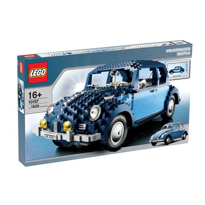 LEGO Creator Volkswagen Beetle Building Blocks 1626 Pcs 10187