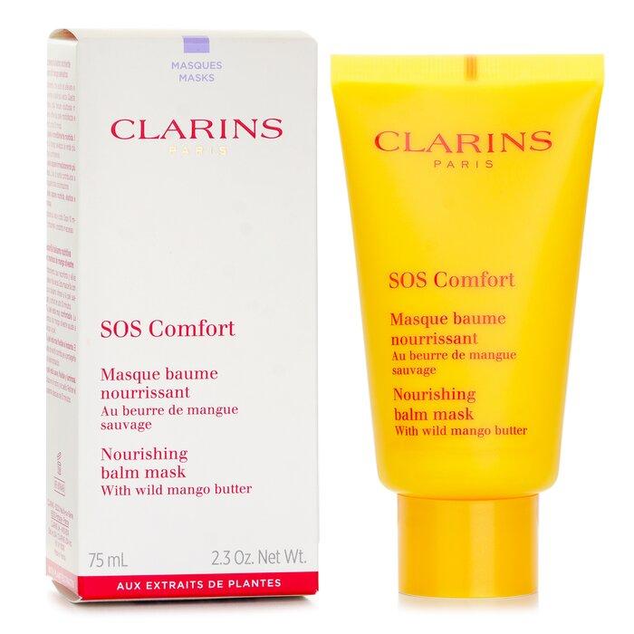 Clarins SOS Comfort Nourishing Balm Mask with Wild Mango Butter - For Dry Skin